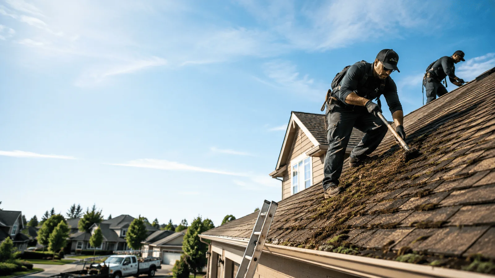Roof Moss Removal in Manchester, TN near me